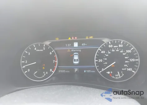 2023 Nissan Altima Sv Fwd from USA, damaged, VIN 1N4BL4DV4PN321085